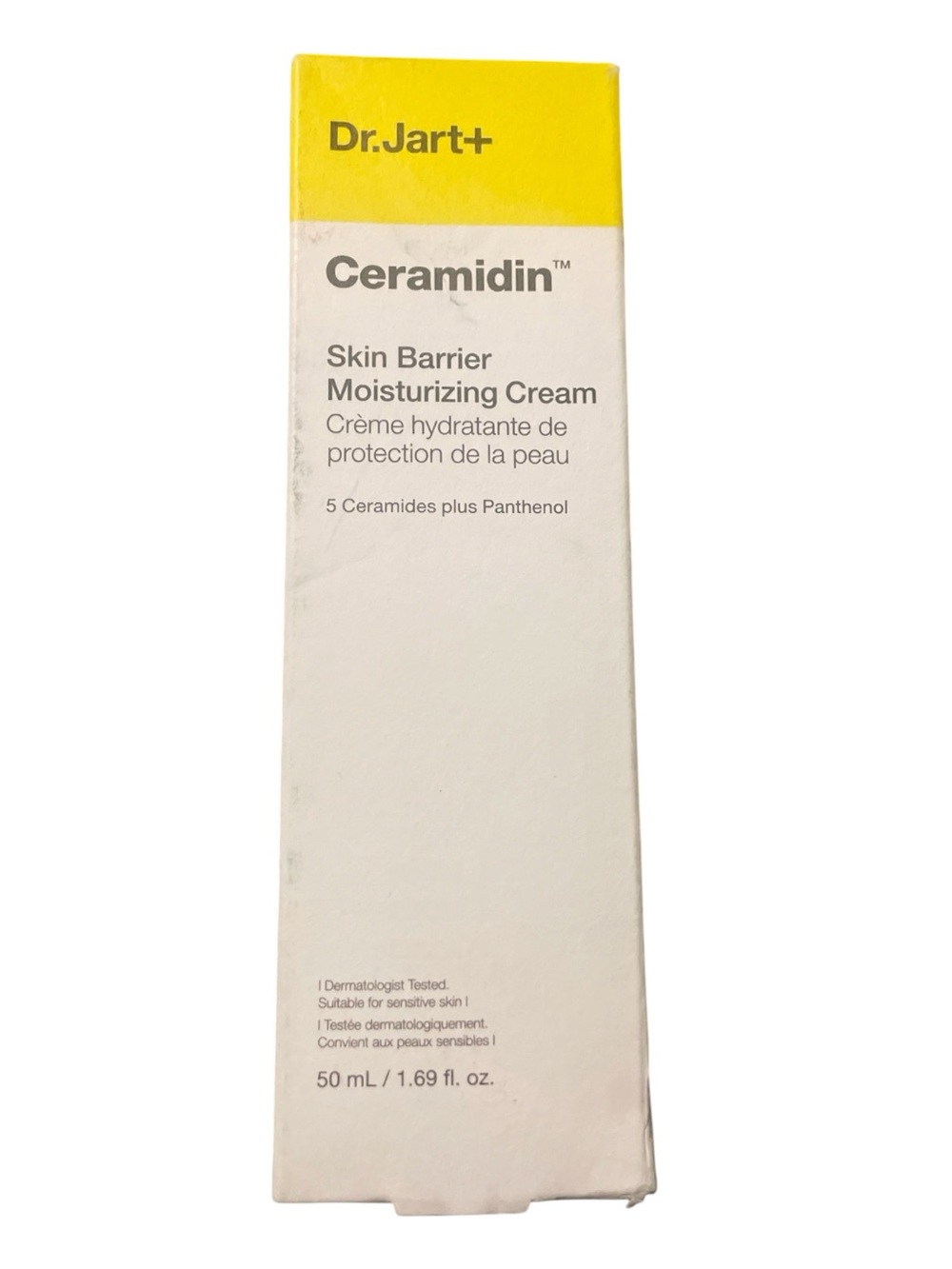 Dr.Jart+ Ceramidin Skin Barrier Moisturizing Cream 1.69 oz Exp 06/28